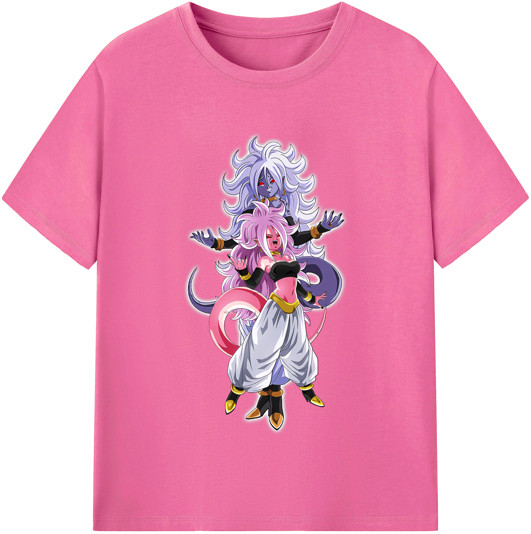 （画像用） ドラゴンボール DRAGON BALL レディースカジュアルプリントTシャツ（綿100％）